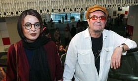 تفاوت سنی مشهود کارگردان سرشناس ایرانی با همسرش/ عکس