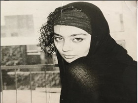 عکس زیرخاکی یکتا ناصر در ۱۵ سالگی