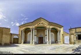 گزارش تصویری از قلعه «چالشتر» در استان چهارمحال و بختیاری