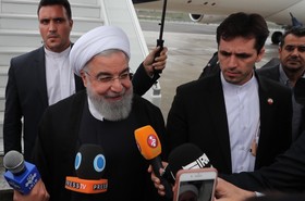 هدف ما تبیین سیاست های جمهوری اسلامی ایران نسبت به منطقه و جهان در مجامع بین المللی است