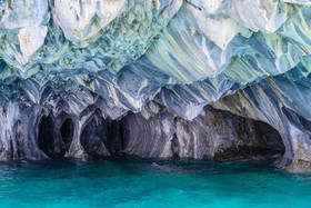 غار سنگ مرمر، شیلی