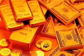قیمت جهانی طلا/دلار در آمریکا ارزان شد