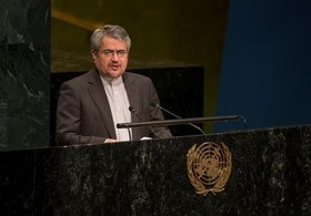 ایران خواستار محکومیت تحریم های غیرقانونی و یکجانبه آمریکا از سوی سازمان ملل متحد شد
