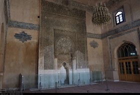 گزارش تصویری از مسجد جامع ارومیه