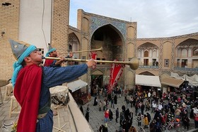 گزارش تصویری از حال و هوای اصفهان قدیم در میدان نقش جهان