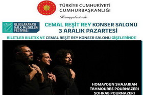 کنسرت همایون شجریان در استانبول