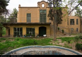 گزارش تصویری از عمارت و باغ تاریخی سعیدی