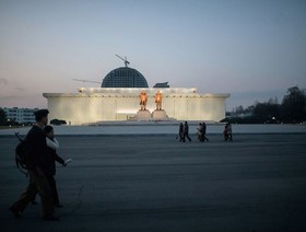 گزارش تصویری از زندگی در کره شمالی
