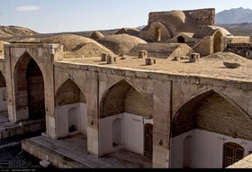 کاروانسرای «قصر بهرام» در سمنان