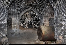 گزارش تصویری از کاروانسرای تاریخی گدوک فیروزکوه