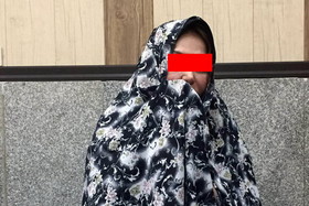 اولین عکس از زن پلیدی که باران کوچولو را دزدید