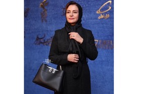 عکس|پوشش ستودنی مریلا زارعی در جشنواره فیلم فجر