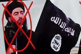 وزارت دفاع روسیه: البغدادی را ما کشته ایم نه امریکایی ها
