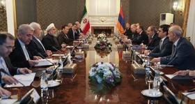 ایران همواره خواهان توسعه روابط و همکاری‌های خود با کشورهای همسایه به ویژه ارمنستان است
