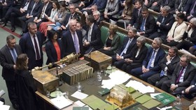 برگزیت: پارلمان بریتانیا یک بار دیگر به ترزا می نه گفت
