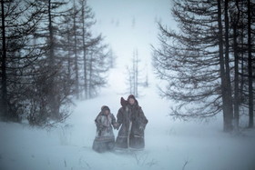 عکس|گردش زمستانی زنان روسی در عکس روز نشنال جئوگرافیک