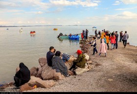 گزارش تصویری از جان گرفتن دوباره دریاچه ارومیه