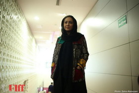عکس|نیکی کریمی در کاخ جشنواره جهانی فیلم فجر