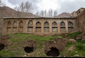 گزارش تصویری از روستای تاریخی و گردشگری قلات شیراز