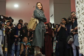 عکس|هانیه توسلی در چهارسو!