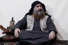 ابوبکر البغدادی پیام تصویری فرستاد: انتقام داعش را می‌گیریم