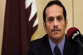 موضع گیری وزیر خارجه قطر درباره تحریم های آمریکا علیه ایران