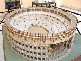 گزارش تصویری از بزرگترین ماکت باستانی در ایتالیا