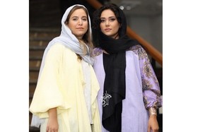 عکس|پریناز ایزدیار و ستاره پسیانی در اکران فیلم «سرخپوست»
