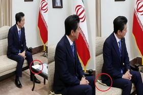توضیح وزیر خارجه ژاپن درباره برگه‌ای که آبه در دیدار با رهبری با خود داشت