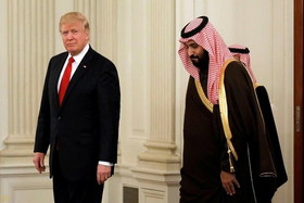 تشکر ترامپ از عربستان بابت خرید تسلیحات آمریکایی