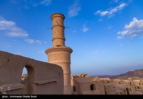 گزارش تصویری از روستای تاریخی خرانق یزد