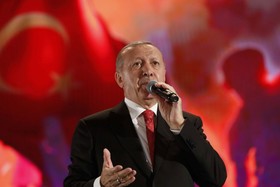 اردوغان: با هجوم پناهجویان افغانستان از طریق ایران روبرو هستیم