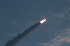 کره شمالی موشک جدیدی پرتاب کرد