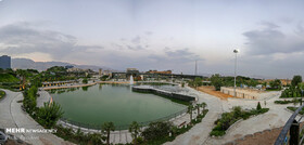 گزارش تصویری از دریاچه جدید در تهران!