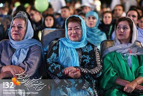 عکس|لیلی رشیدی و مرضیه برومند در افتتاحیه جشنواره فیلم کودک