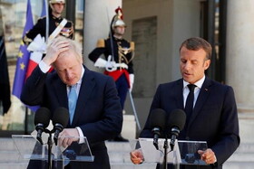 فرانسه: انگلیس دولت زیر دست آمریکا می‎شود