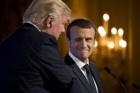 عقب نشینی مشهود فرانسه پس از تهدید ترامپ