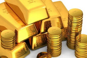 بهای جهانی طلا امروز جمعه در بازارهای جهانی