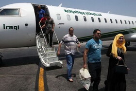 عراقی‌ها کماکان بالاترین تعداد گردشگران ورودی به ایران