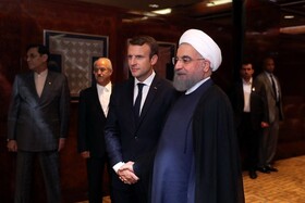 روحانی به مکرون: بیانیه کشورهای اروپایی، اتهام زنی بی اساس به ایران است