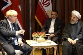 انتقاد شدید روحانی از بیانیه اخیر سه کشور اروپایی در دیدار نخست وزیر انگلیس