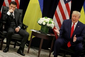 خبرنگار آمریکایی: رسوایی پرونده اوکراین از کنترل ترامپ خارج است