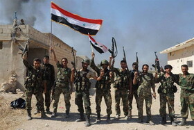 تازه‌ترین آمار از میزان سیطره ارتش سوریه بر مناطق شمالی این کشور