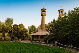گزارش تصویری از مسجد چوبی زیبای نیشابور