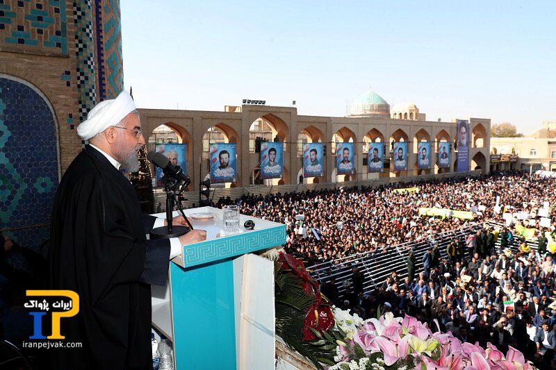 رئیس جمهور در یزد