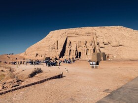 مقبره ابوسیمبل در مصر