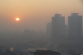 تهران در جایگاه دومین شهر آلوده جهان قرار گرفت!