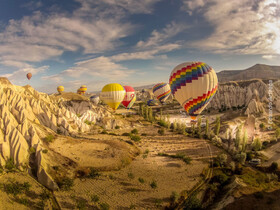 عکاس
Eduardo Arteaga
Hot air balloon ride in Cappadocia