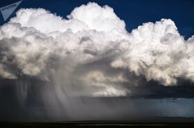 ابرها در آسمان مغولستان