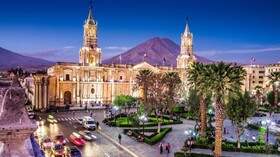 شهر آرکیپا در پرو